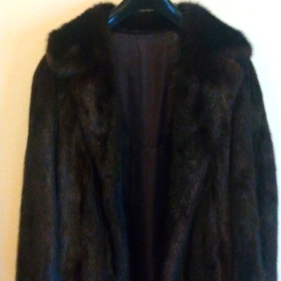 Mink fur coat - Picture 1 of 3